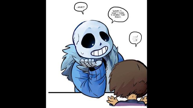 A Date? - [Undertale Fandub] смотреть онлайн