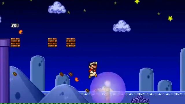 Mario Worker Remake 3.0 DV Lightmind New Adventure World 1~7 Longplay Completed Video смотреть онлайн