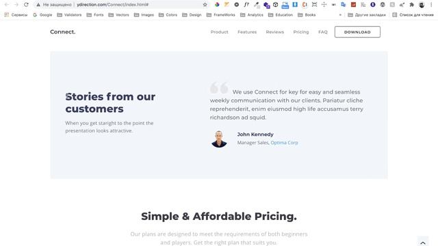 Bootstrap | 40. Loyiha (3-qism) смотреть онлайн