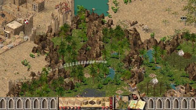Stronghold Crusader HD Прохождение #22 ➤ Орлиный клюв смотреть онлайн