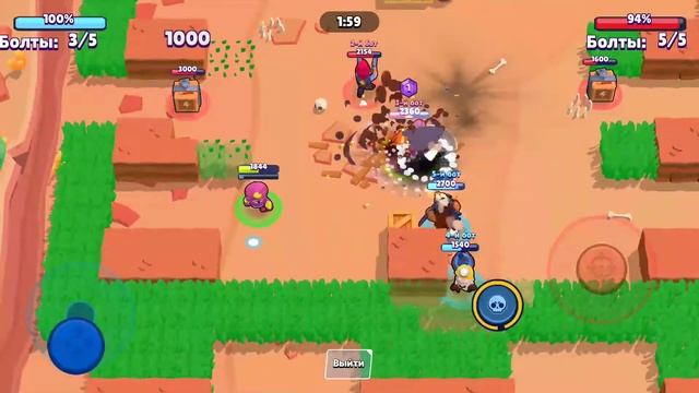 Leaked mode — RoboWars смотреть онлайн