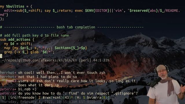 Knowledge Node CLI (kn). More Actions and Completion. Crappy Zsh Completion. TDD or not TDD. смотреть онлайн