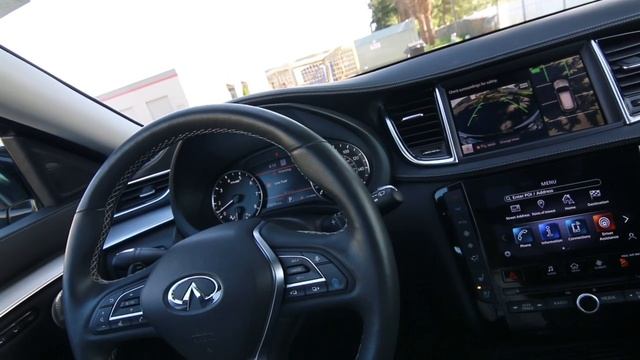 2020 INFINITI QX50 SENSORY with DAS Drive By Wire Steeging смотреть онлайн