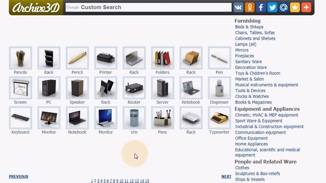 SketchUp: Альтернатива 3D Warehouse смотреть онлайн