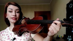 Прекрасное далёко на скрипке.Как играть.Уроки скрипки