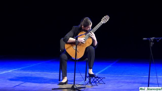 Наталья Насирддинова - Л. Брауэр. Танец в горах