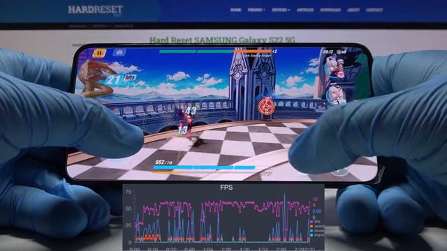 Samsung Galaxy S22 5G - Honkai Impact | Gaming TEST + FPS GRAPH 😈| AMOLED, 120Hz | $530 Device смотреть онлайн