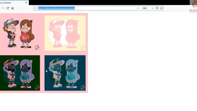 Modo de fusión con CSS (blend-mode) | ¿CSS superó a Photoshop? ?? смотреть онлайн