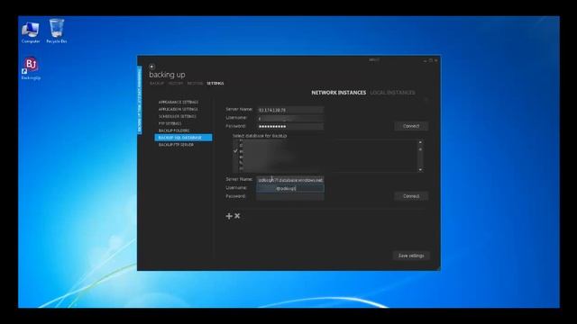 Backing Up Tutorial 3 (Backup MSSQL - Azure SQL) смотреть онлайн