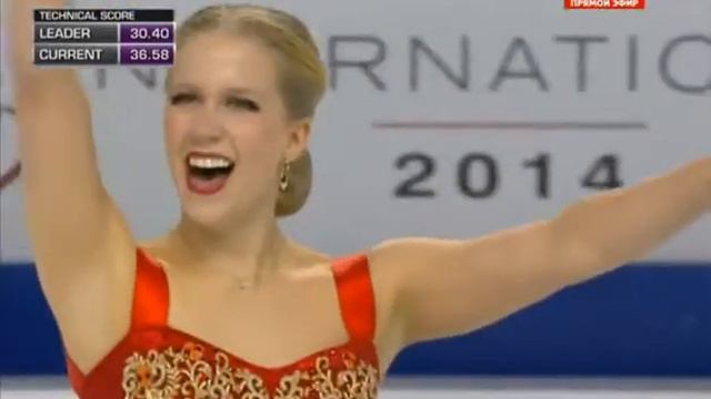 Kaitlyn Weaver Andrew Poje - Skate Canada 2014 SP
