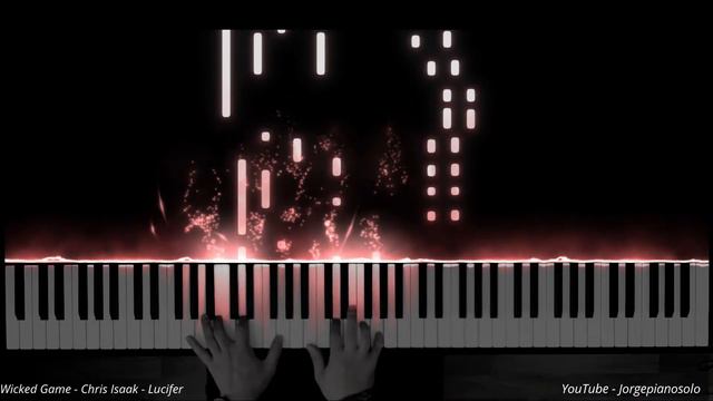 Lucifer - Wicked Game (Piano Version) смотреть онлайн