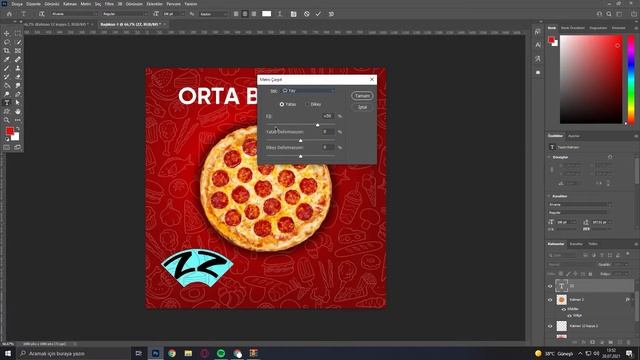 İNSTAGRAM YEMEK POSTU YAPIMI - PHOTOSHOP TUTORİAL смотреть онлайн