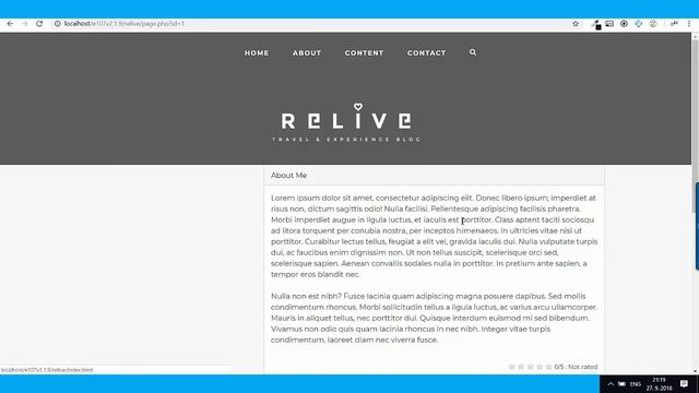 04. How to create e107 theme or how e107 Relive theme was created смотреть онлайн