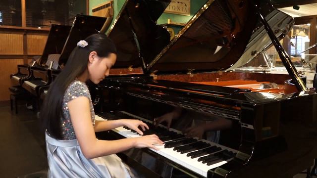 Debussy, Ballade Performed on Schimmel Grand Piano Model C213 at Classic Pianos Portland смотреть онлайн