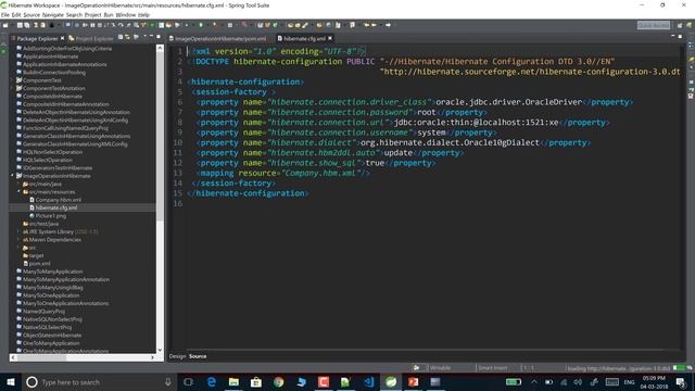Lesson - 68 : Hibernate - Insert & Reading image using XML and Annotation Config смотреть онлайн