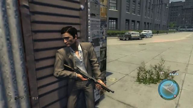 Mafia II Gameplay - AMD ATI Mobility Radeon HD 5650 - hp dv6 3040BR смотреть онлайн