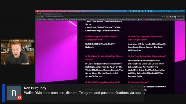 WalletDMs - Instant Notifications for Wallet Transactions and Prices! смотреть онлайн