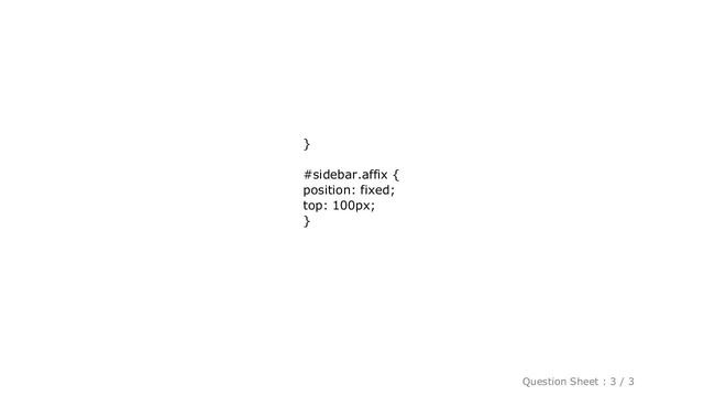HTML : Twitter-bootstrap 3 affixed sidebar overlapping content when window resized and also footer смотреть онлайн