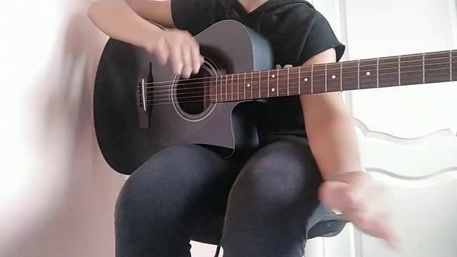 Подробный разбор боя шестерка на гитаре+аккорды Am, C, Em, D всего за 3 минуты! смотреть онлайн