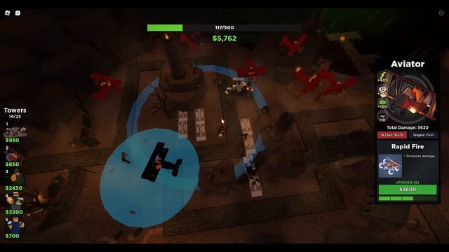 SOLO HALLOWEEN 2023 EVENT | Tower Battles | Roblox смотреть онлайн