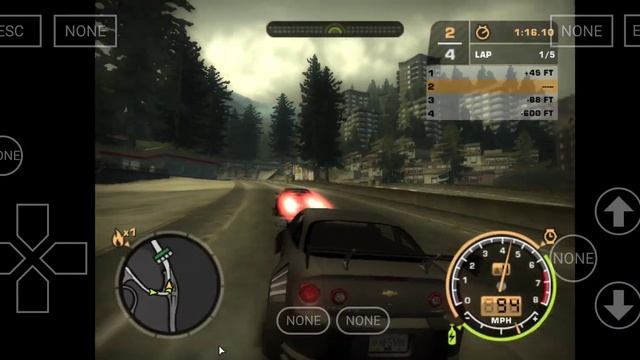 Need for speed most wanted pc version on mobile with winlator emulator смотреть онлайн