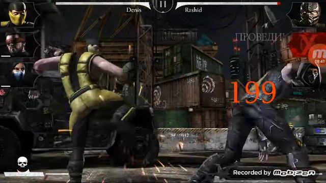 Mortal Kombat X Mobile Обзор Классического Скорпиона смотреть онлайн