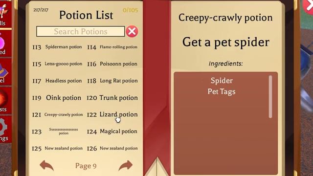 КАК ПОЛУЧИТЬ ВСЕ ЗЕЛЬЯ В Wacky Wizards!!?? смотреть онлайн