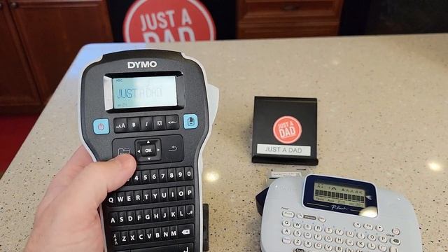 Brother P-Touch Vs DYMO 160 Label Maker Comparison     I LOVE DYMO!!!