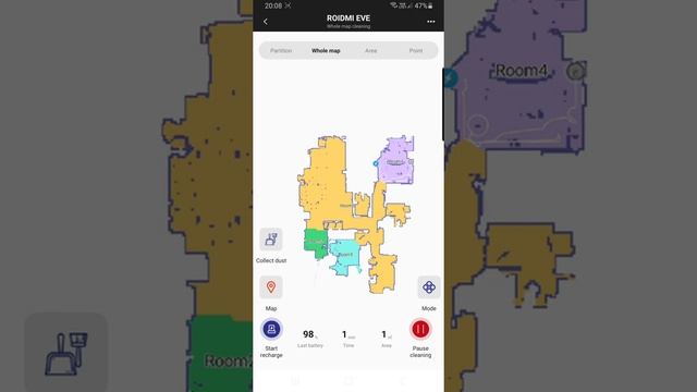 Roidmi eve plus water shortage warning смотреть онлайн