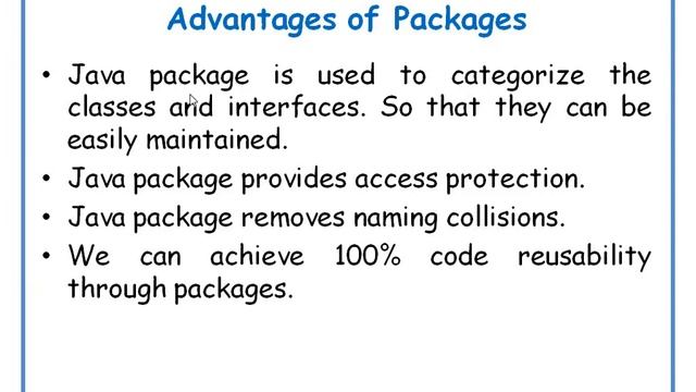 Packages in java in Telugu ||JAVA in Telugu Lecture-45 смотреть онлайн