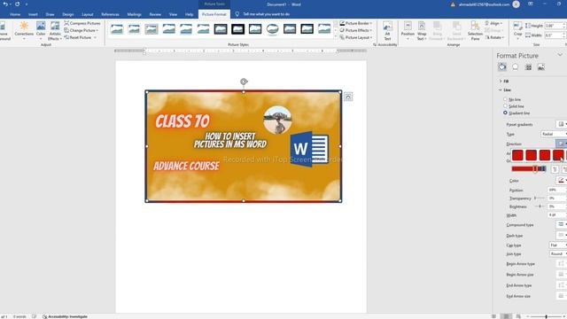 Mastering Picture Border in MS Word: Class N0 11 смотреть онлайн