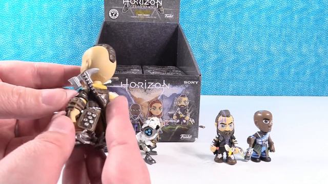 Horizon Zero Dawn Funko Mystery Minis Full Box Opening | PSToyReviews