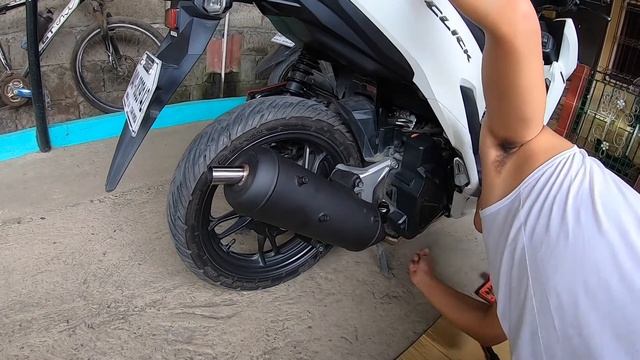 TSMP POWER PIPE CLICK 150 смотреть онлайн