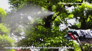 Makita CORDLESS GARDEN SPRAYER DUS108 AND DUS158