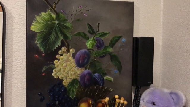 Знакомство. Моя домашняя галерея #картинымаслом #купитькартинумасломВК смотреть онлайн