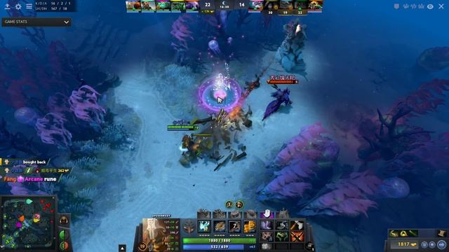 Perma Bash & Splash Omnislash | Dota 2 Ability Draft смотреть онлайн