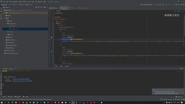 Vuejs Chart Race (Yarışan Grafikler) Uygulaması смотреть онлайн