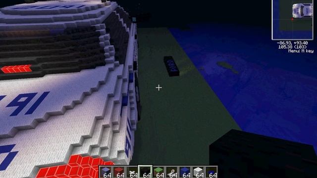 Minecraft: Police car NYPD (Tekkit) смотреть онлайн
