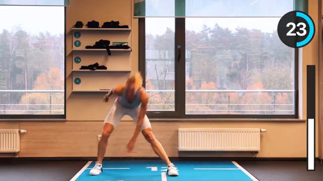 45 MIN SWEATY CARDIO NO JUMPING HIIT - Full Body All Standing Workout For WEIGHT LOSS смотреть онлайн