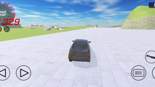 как сделать больше скорости в игре под названием ВАЗ- краш тест симулятор смотреть онлайн