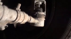 Замена рулевых наконечников ВАЗ 2101-2107