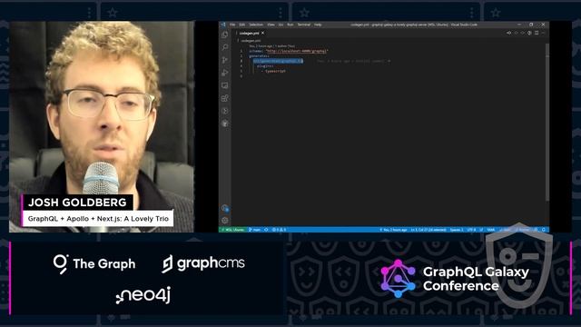 GraphQL + Apollo + Next.js: A Lovely Trio - Josh Goldberg, GraphQL Galaxy 2021 смотреть онлайн