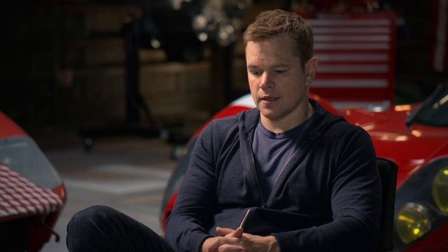 Ford v Ferrari Soundbites Matt Damon - "Carroll Shelby" смотреть онлайн