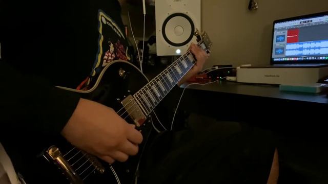 Motionless In White - Undead Ahead [Guitar Cover] смотреть онлайн