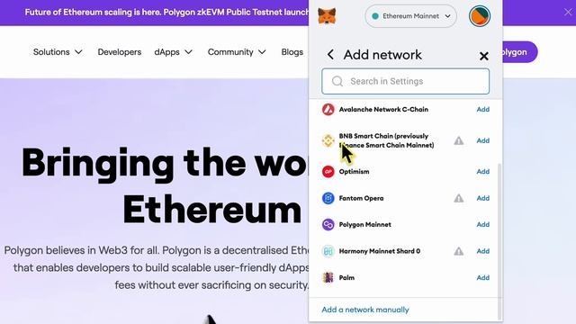 How to Add Polygon Network on MetaMask? | Matic on Metamask смотреть онлайн