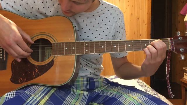 Hillsong “Позови” guitar tutorial смотреть онлайн