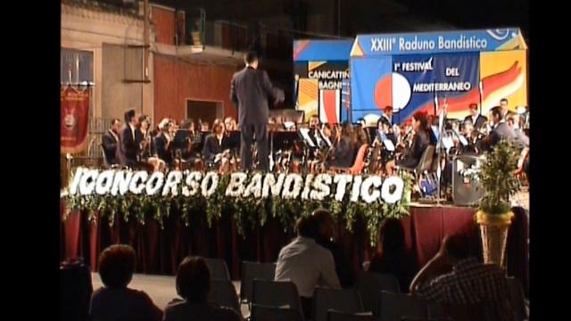 La Banda musicale "V.M.Pintorno" esegue ATAN di G.Lanaro смотреть онлайн