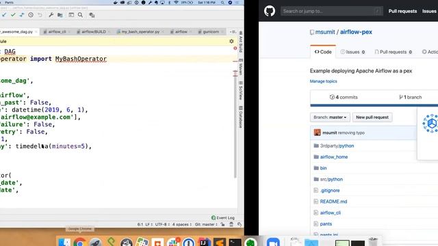 Talk #4: WTF is PEX & how Twitter uses it to deploy Airflow смотреть онлайн