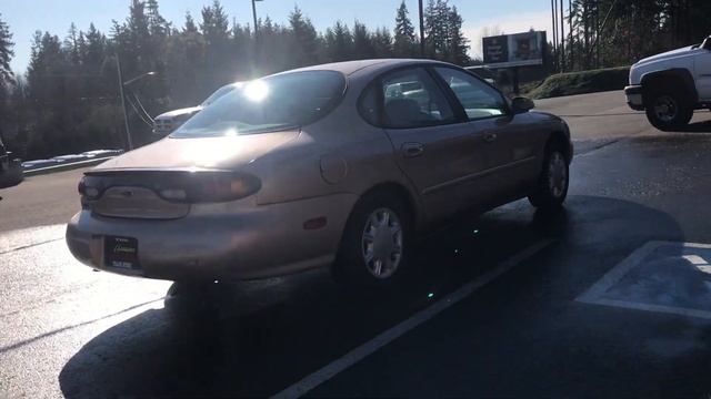 T1700 - 1996 Ford Taurus GL смотреть онлайн