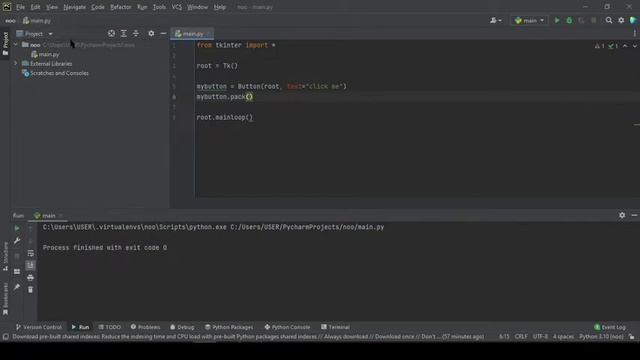 How to create a simple GUI using tkinter in python смотреть онлайн